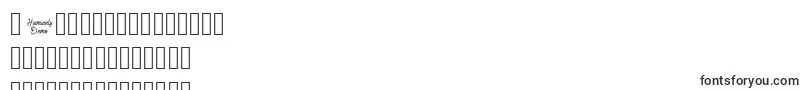HumienlyDemo Font – Bengali Fonts
